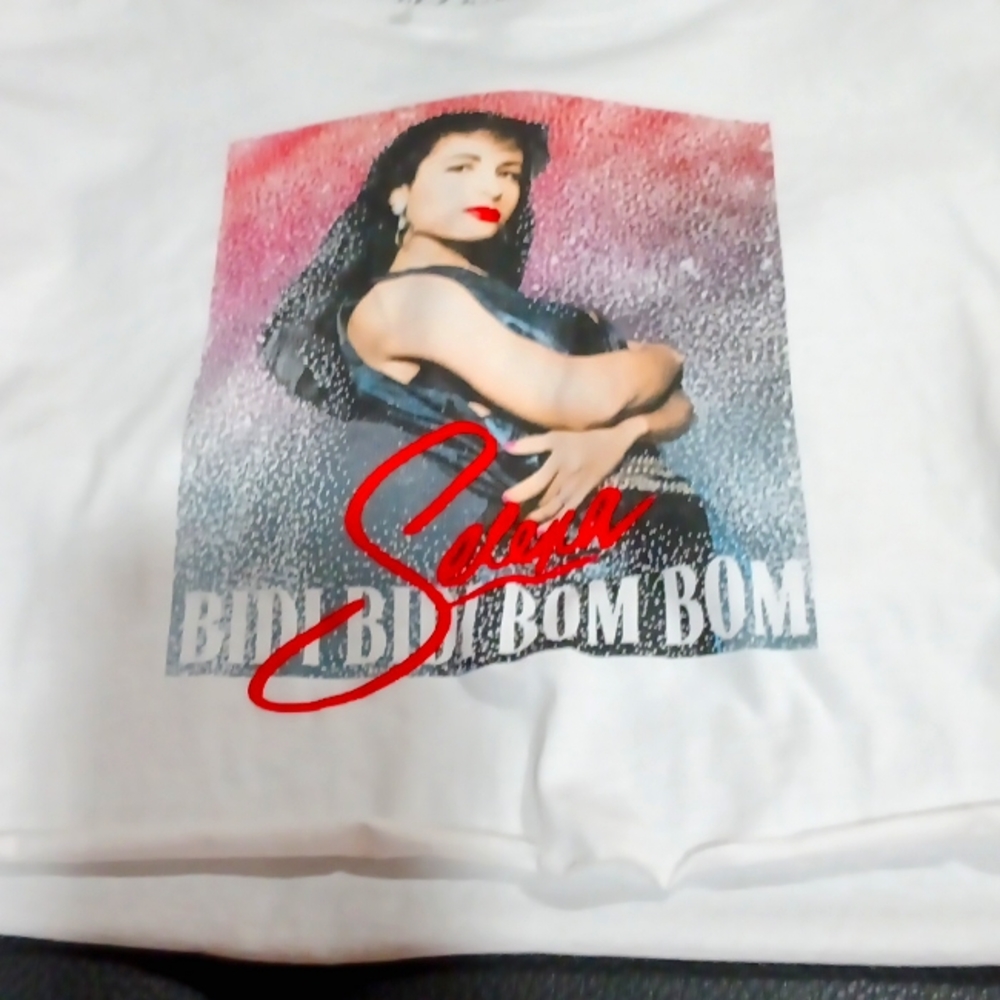 Selena Cropped Tshirt